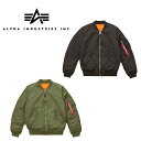 アルファインダストリー ALPHA INDUSTRIES MA-1 W レディースフライトジャケット ミリタリー ジャンバー 冬物