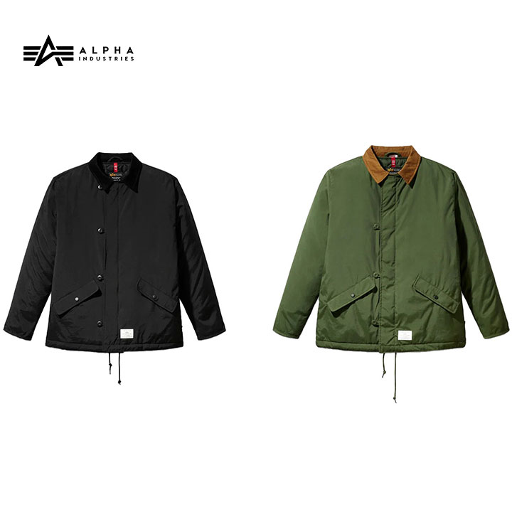 楽天市場】デッキジャケット（ブランドアルファ インダストリーズ）の通販