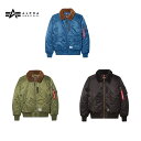 アルファインダストリー ALPHA INDUSTRIES B-15 MOD FLIGHT JACKET ジャケット メンズ 冬物 mjb52500c1