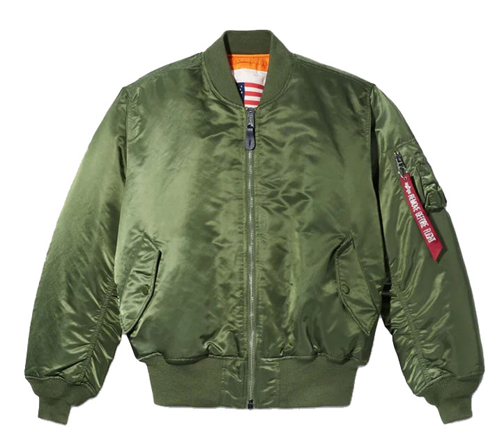 アルファインダストリー ALPHA INDUSTRIES MA-1 BLOOD CHIT ジャケット メンズ 冬物 mjm21300c1