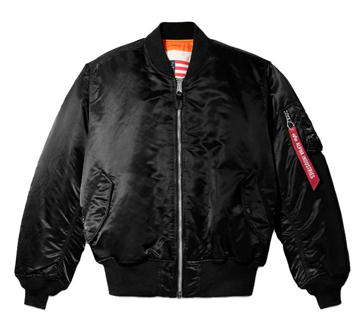 アルファインダストリー ALPHA INDUSTRIES MA-1 BLOOD CHIT ジャケット メンズ 冬物 mjm21300c1