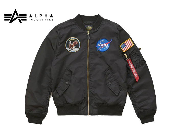 アルファインダストリー ALPHA INDUSTRIES L-2B APOLLO BOMBER JACKET ジャケット メンズ 冬物 mjl47040c1