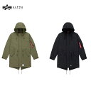 アルファインダストリー ALPHA INDUSTRIES M-59 FISHTAIL MOD PARKA ジャケット メンズ 冬物 mjf52500c1