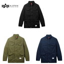 アルファインダストリー ALPHA INDUSTRIES M-65 MOD LIGHTWEIGHT FIELD JACKET ジャケット メンズ 冬物 mjm52000c1