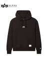 アルファインダストリー ALPHA INDUSTRIES NASA BLACKOUT HOODIE フーディ パーカー メンズ 冬物 esn52500c1