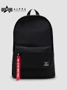 アルファインダストリーズ リュック メンズ アルファインダストリー ALPHA INDUSTRIES クルーバックパック CREW BACKPACK リュック ユニセックス aluac53003c1