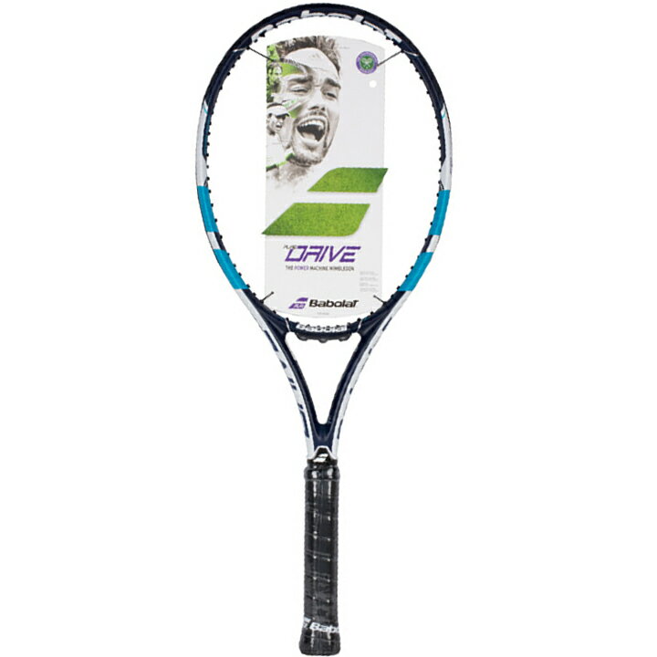 バボラBabolat 2017 ピュアドライブ ウインブルドン ラケット Pure Drive… 