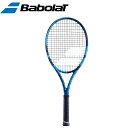 バボラ ピュアドライブ PURE DRIVE 2021 (101435) 硬式テニス ラケット テニスラケット 送料無料 オールラウンド プロ選手 使用 モデル