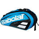 2018 バボラ　ピュアドライブ　6　ラケットバッグ　Babolat Pure Drive 6 Racket Bag　ラケットホルダー／ラケットバック