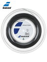 Babolat バボラ RPM ROUGH Black 17 テニスガット(海外正規品) ラケット購入者様限定 【単品購入不可】 ガット張り