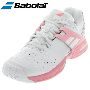 バボラ テニス シューズ キッズ ユニコーン オールコート ジュニア ピンク 24cm 送料無料 可愛い Babolat Junior 子供 公式テニス