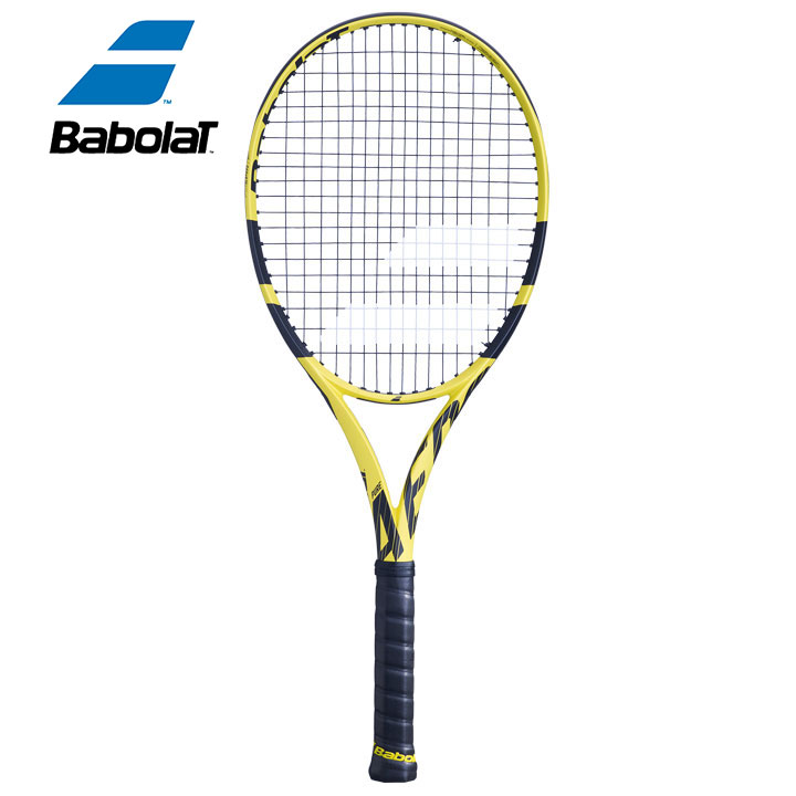 Babolat バボラ Pure Aero Unstrung ピュアエアロ テニスラケット ストリングなし(海外正規品) 101354