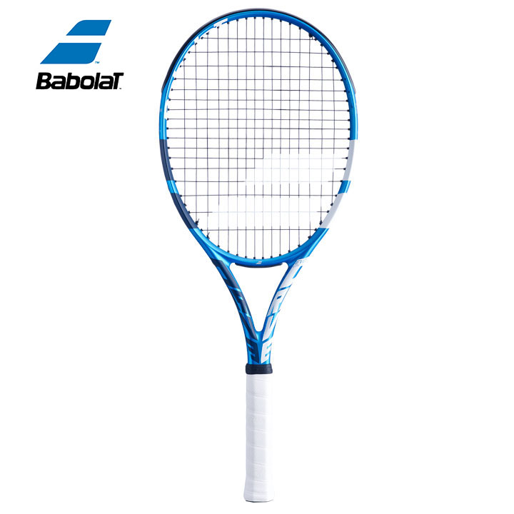 Babolat バボラ Evo Drive Lite Strung エヴォドライブライト テニスラケット ストリングあり(海外正規..