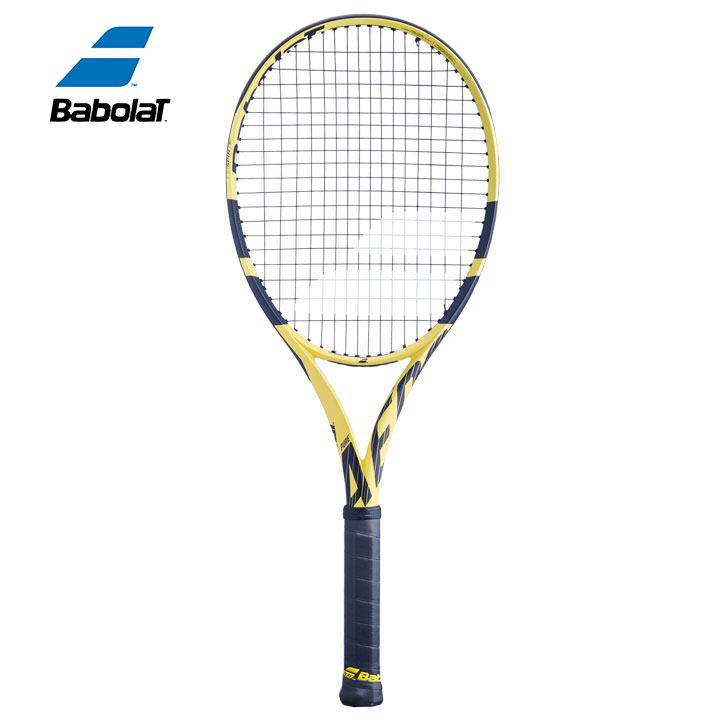 Babolat バボラ Pure Aero Tour Unstrung ピュアエアロツアー テニスラケット ストリングなし(海外正規品) 101352