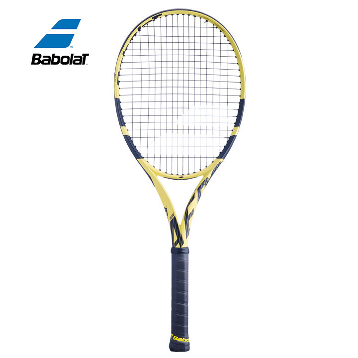 Babolat バボラ Pure Aero Unstrung ピュアエアロ テニスラケット ストリングなし(海外正規品) 101356