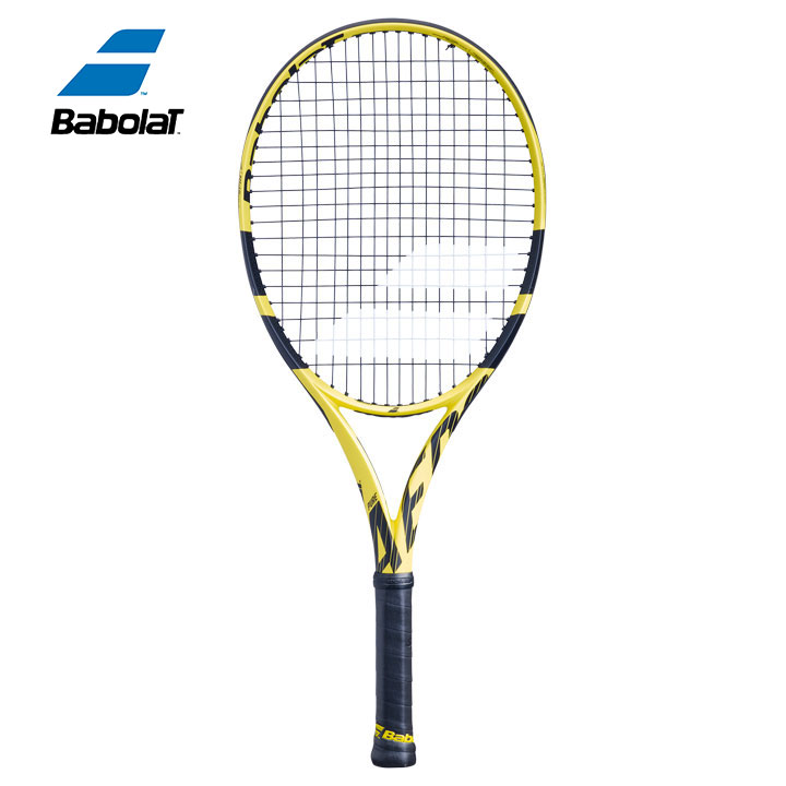 Babolat バボラ Pure Aero Junior 26 ピュアエアロジュニア26 テニスラケット ストリングあり(海外正規品) 140253