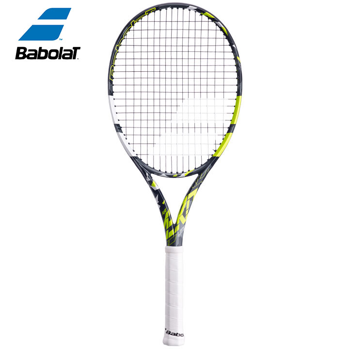 Babolat バボラ Pure Aero Lite Unstrung ピュアエアロライト テニスラケット ストリングなし(海外正規品) 101491