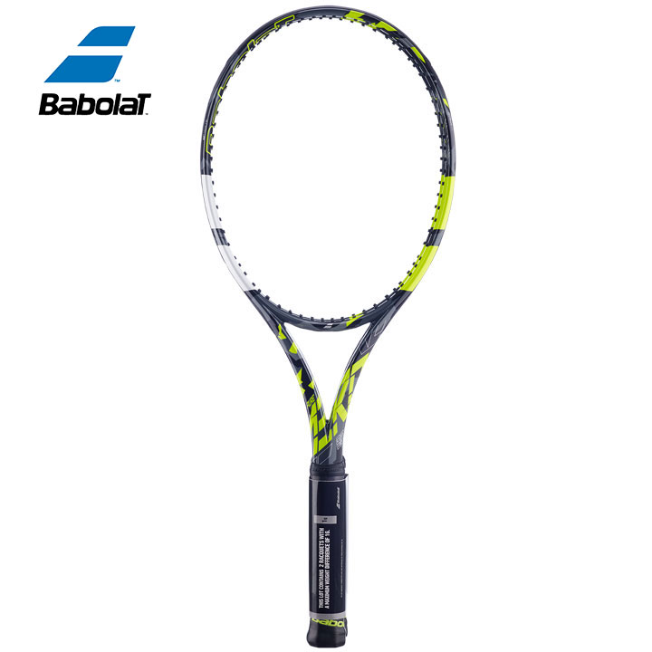 Babolat バボラ Pure Aero 98 X2 Unstrung ピュアエアロ98X2 テニスラケット ストリングなし(海外正規品) 101497