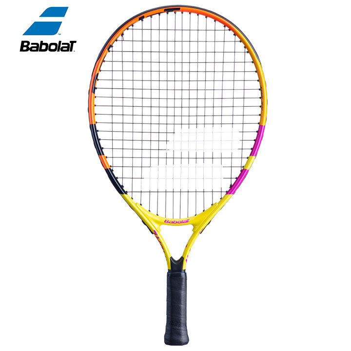 Babolat バボラ Nadal Junior 19 Strung ナダルジュニア19 テニスラケット ストリングあり(海外正規品) 140459
