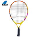 Babolat バボラ Nadal Junior 19 Strung ナダルジュニア19 テニスラケット ストリングあり(海外正規品) 140459