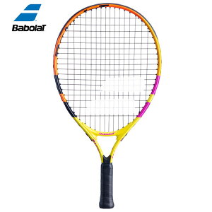 Babolat Хܥ Nadal Junior 19 Strung ʥ른˥19 ƥ˥饱å ȥ󥰤() 140459