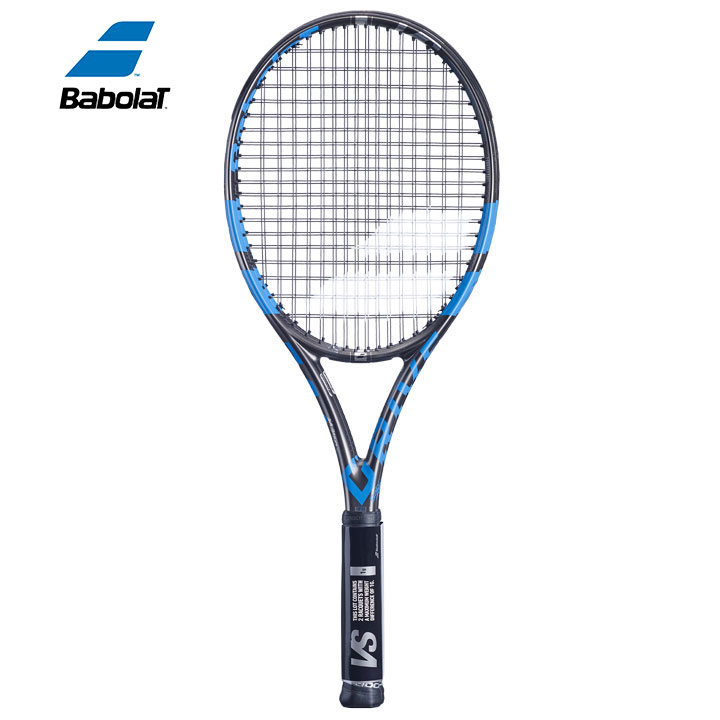 Babolat バボラ Pure Drive VS Unstrung X2 ピュアエアロVS X2 テニスラケット ストリングなし(海外正規品) 101328