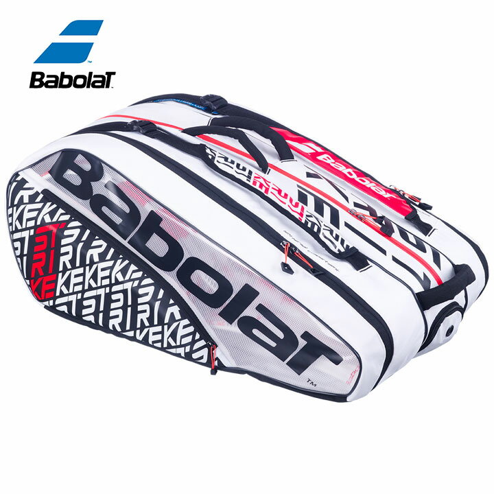 Babolat バボラ RH12 Pure Strike RH12 ピュアストライク テニスラケットバッグ(海外正規品) 751201