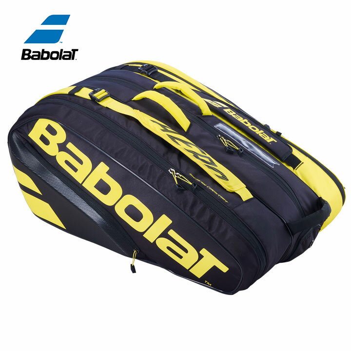 Babolat バボラ RH12 Pure Aero RH12 ピュアエアロ テニスラケットバッグ(海外正規品) 751211