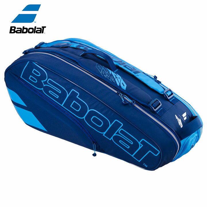 Babolat バボラ RH6 Pure Drive RH6 ピュアドライブ テニスラケットバッグ(海外正規品) 751208