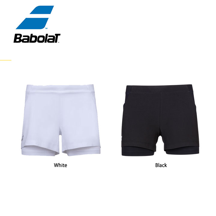 ★Babolat バボラ★ Exercise Short エクササイズ ショートパンツ (海外正規品) 4WP1061 吸湿発散性インサートと一体型ショートパンツ、伸縮性ウエストバンドを備えたこれらのショーツは、試合やトレーニングに最適な味方になります。 素材：ポリエステル、エラスタン、ナイロン ※その他テニス商品はこちら※ ※その他バボラ商品はこちら※ ※モニターの見え方により画像の色と実物の色が若干異なる場合がございます。・当店でご購入された商品は、「個人輸入」としての取り扱いになり、アメリカから、あるいは日本の物流倉庫からお客様のもとへ直送されます。・通常の個人輸入の場合は関税、消費税、通関手数料等が別途請求される場合があります。しかし当店では、お客様が安心して購入できるように、当店がそれらの諸経費を支払いますので、別途請求されることはありません。・個人輸入される商品は、すべてご注文者自身の「個人使用・個人消費」が前提となります。ご注文された商品を第三者へ無償で贈答することはできますが、商用目的に転売することは法律で禁止されております。