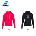 Babolat バボラ Exercise Hood Sweat エクササイズ フード スウェット (海外正規品) 4WP1041 フーディー スエット ジャージ...