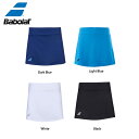 Babolat バボラ Play Skirt プレイ スカート 女の子用 (海外正規品) 3GP1081 スコート 運動着 アクティブウェア スポーツ 運動 テニス オールスポーツ 練習着