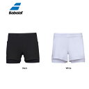 Babolat バボラ Exercise Short エクササイズ ショートパンツ 女の子用 (海外正規品) 4GP1061 ショーツ 運動着 アクティブウェア スポーツ 運動 テニス オールスポーツ 練習着