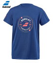 Babolat バボラ Exercise Graphic Tee エクササイズグラフィック Tシャツ 男の子用 (海外正規品) 4BTD017 トップス 運動着...