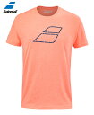 Babolat バボラ Exercise Big Flag Tee エクササイズビッグフラッグTシャツ メンズ (海外正規品) 4MS22442 トップス 運動...