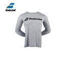 Babolat バボラ Long Sleeve Logo Tee ロングスリーブロゴ Tシャツ メンズ (海外正規品) 911093 トップス 運動着 アクティ...
