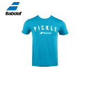 Babolat バボラ Pickle Tee ピックルボールTシャツメンズ (海外正規品) 911122 トップス パデル 運動 アクティブウェア スポーツ 運...