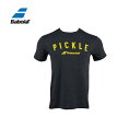 Babolat バボラ Pickle Tee ピックルボールTシャツメンズ (海外正規品) 911115 トップス パデル 運動 アクティブウェア スポーツ 運動着 試合