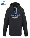 Babolat バボラ 【子ども用】 Exercise Hood Sweat Unisex エクササイズフード スウェット ユニセックス 子ども用 6歳から8...
