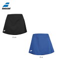 バボラ Babolat テニスラケット 【子ども用】 Play Skirt Girls プレイスカート レディース テニス テニススカート スコート 送料無料