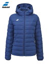 Babolat バボラ Exercise Padded Jacket Women エクササイズ パッド入りジャケット レディース Lサイズ (海外正規品)ジャケ...
