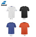 Babolat バボラ Play Crew Neck Tee Men バボラ ポロTシャツ メンズ 運動着 アクティブウェア スポーツ 運動 男性用 メンズ テ...