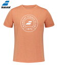 Babolat バボラ Play Crew Neck Tee Men バボラ ポロTシャツ メンズ 運動着 アクティブウェア スポーツ 運動 男性用 メンズ テ...