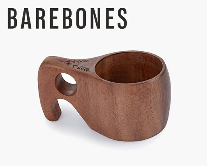 ベアボーンズ Barebones ククサカップ 4oz Kuksa cup 4 oz カップ コップ 木製 北欧 アウトドア キャンプ キャンプ