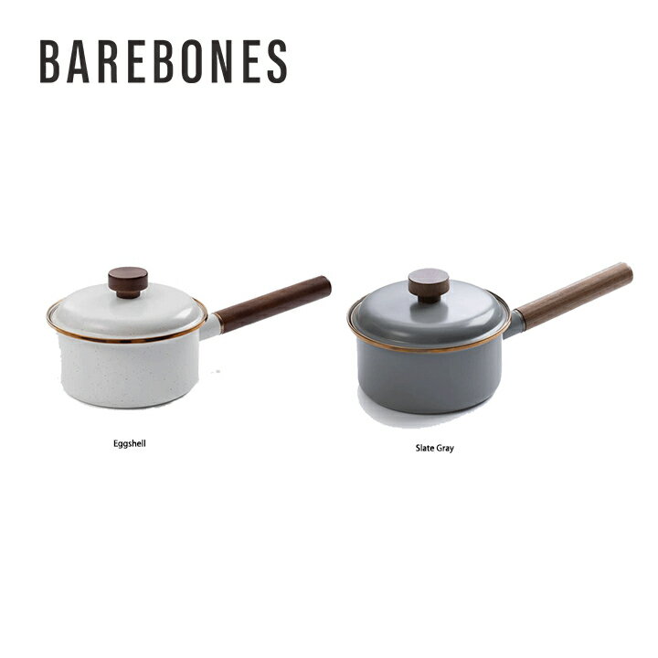 ٥ܡ Barebones ʥ륽ѥEnamel Saucepan Ҽ ȥɥ 