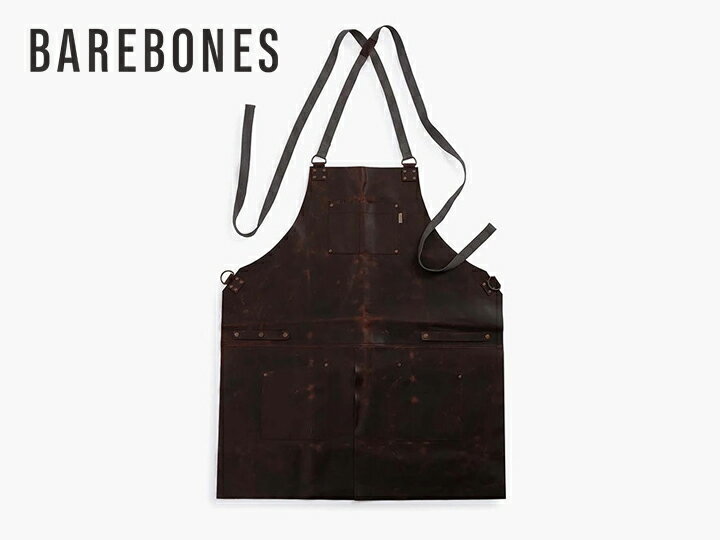 Cookware, Bbq Goods - ベアボーンズ Barebones トレードマン レザーエプロンTradesman Leather Apron エプロン レザーレプロン 革製 アウトドア キャンプ