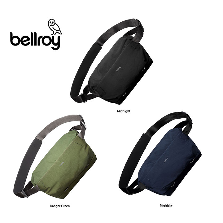 ベルロイ Bellroy ベンチャースリング10Lカメラエディション Venture Sling 10L Camera Edition スリングバッグ 斜めかけ カメラバッグ アウトドア キャンプ 公園 ハイキング 出勤 旅行 出張