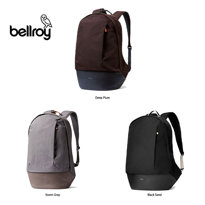 ベルロイ Bellroy クラシックバックパックプレミアムエディション Classic Backpack Premium Edition バックパック リュック アウトドア ハイキング 旅行 出張 仕事 公園