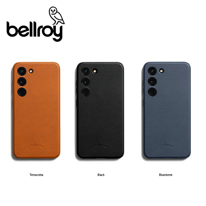 ベルロイ Bellroy レザーケースSamsung Galaxy S23 Plus Leather Case For Samsung Galaxy S23 Plus 携帯ケース 携帯カバー アウトドア ハイキング 旅行 出張 仕事
