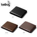 ベルロイ ミニ財布 メンズ ベルロイ Bellroy ハイアンドシークプレミアムエディション Hide & Seek Premium Edition 二つ折り財布 ミニ財布 ミニマル財布 小さい財布 ミニマル 財布 旅行 出張 仕事